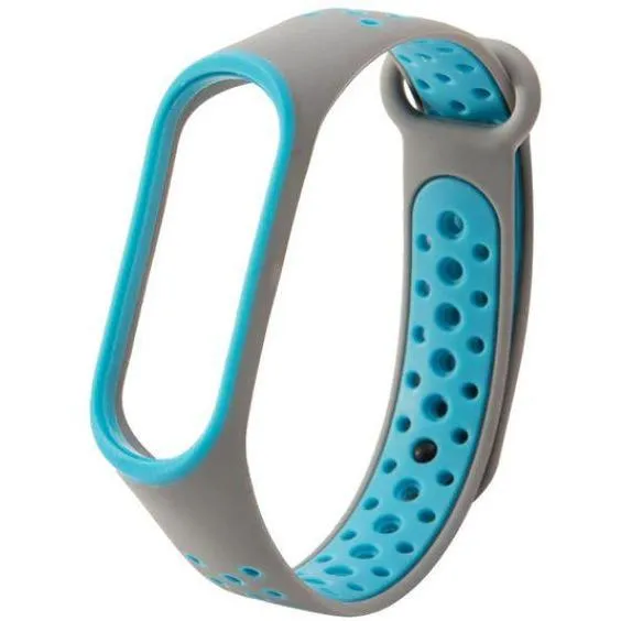 Unisex XiaoMi 3, 4,  5 NFC  Breathable Silicone Straps  Only