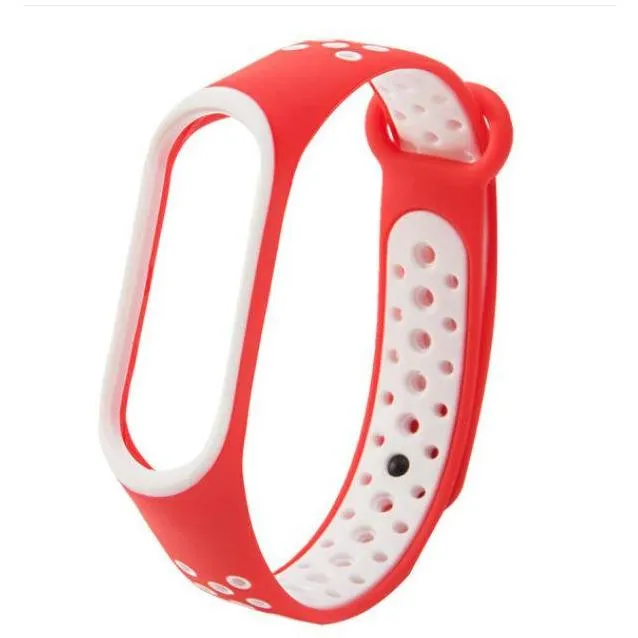 Unisex XiaoMi 3, 4,  5 NFC  Breathable Silicone Straps  Only