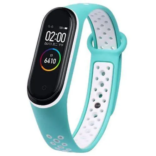 Unisex XiaoMi 3, 4,  5 NFC  Breathable Silicone Straps  Only