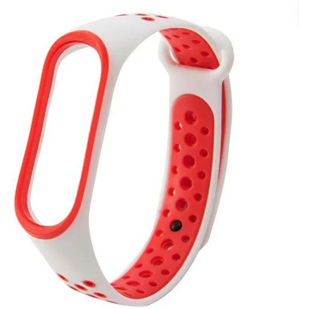 Unisex XiaoMi 3, 4,  5 NFC  Breathable Silicone Straps  Only