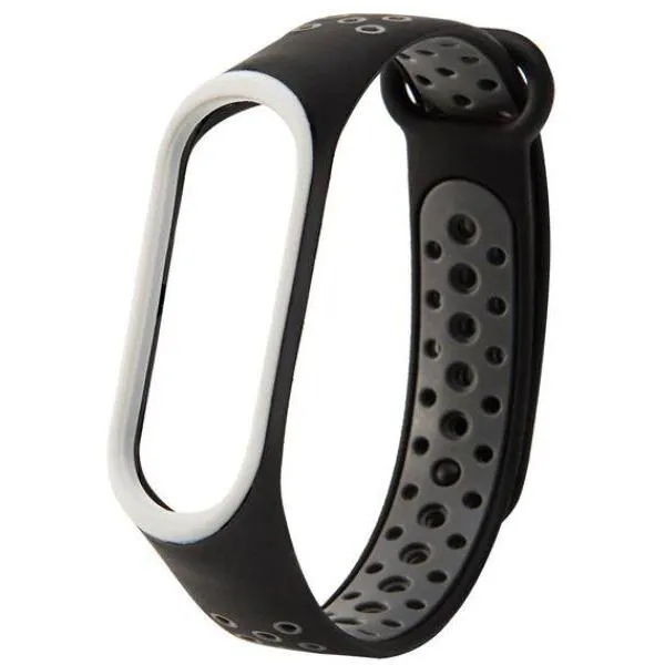 Unisex XiaoMi 3, 4,  5 NFC  Breathable Silicone Straps  Only