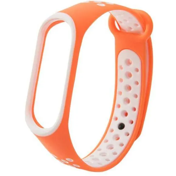 Unisex XiaoMi 3, 4,  5 NFC  Breathable Silicone Straps  Only