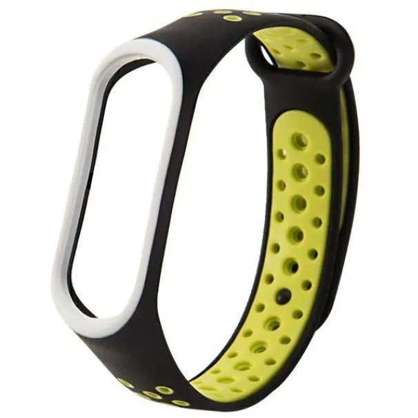 Unisex XiaoMi 3, 4,  5 NFC  Breathable Silicone Straps  Only