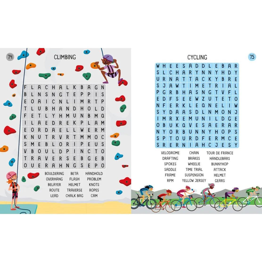 Usborne 100 word searches sports