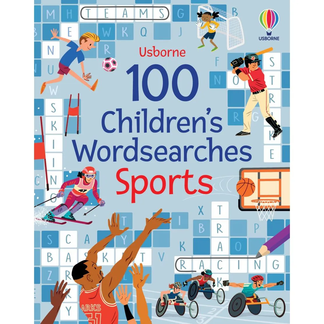 Usborne 100 word searches sports