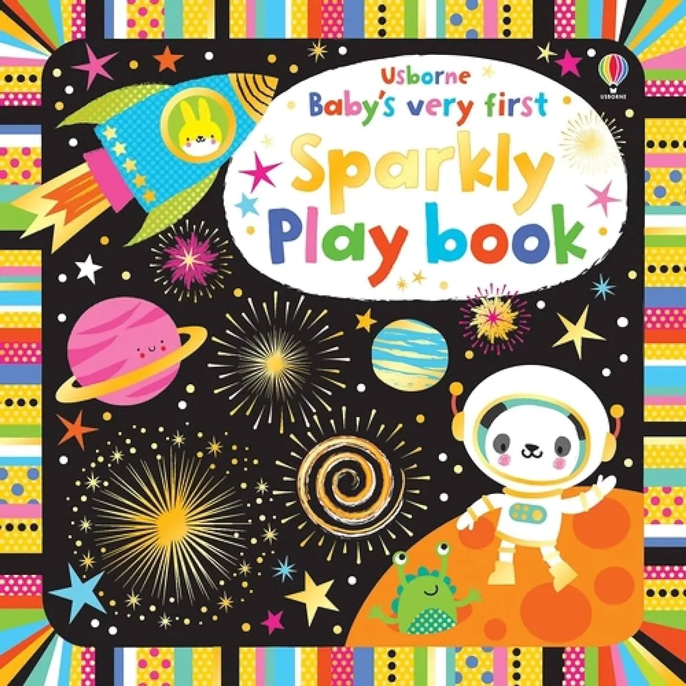 Usborne Baby's Very First - Sparkly Play Book