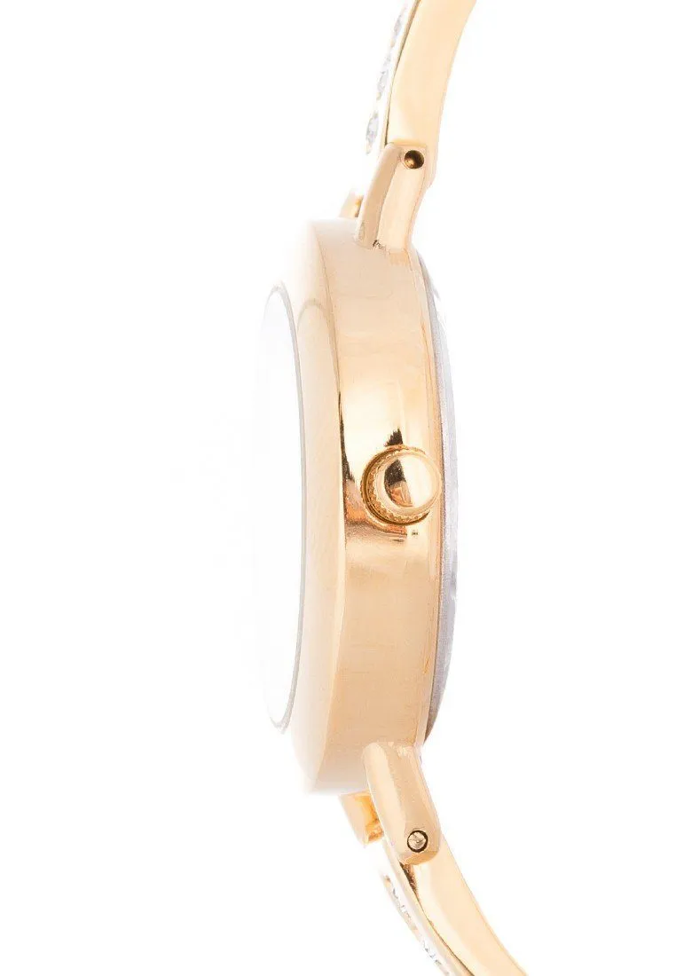 Valentino 20121980-GOLD DIAL FASHION METAL - ALLOY Watch For Women