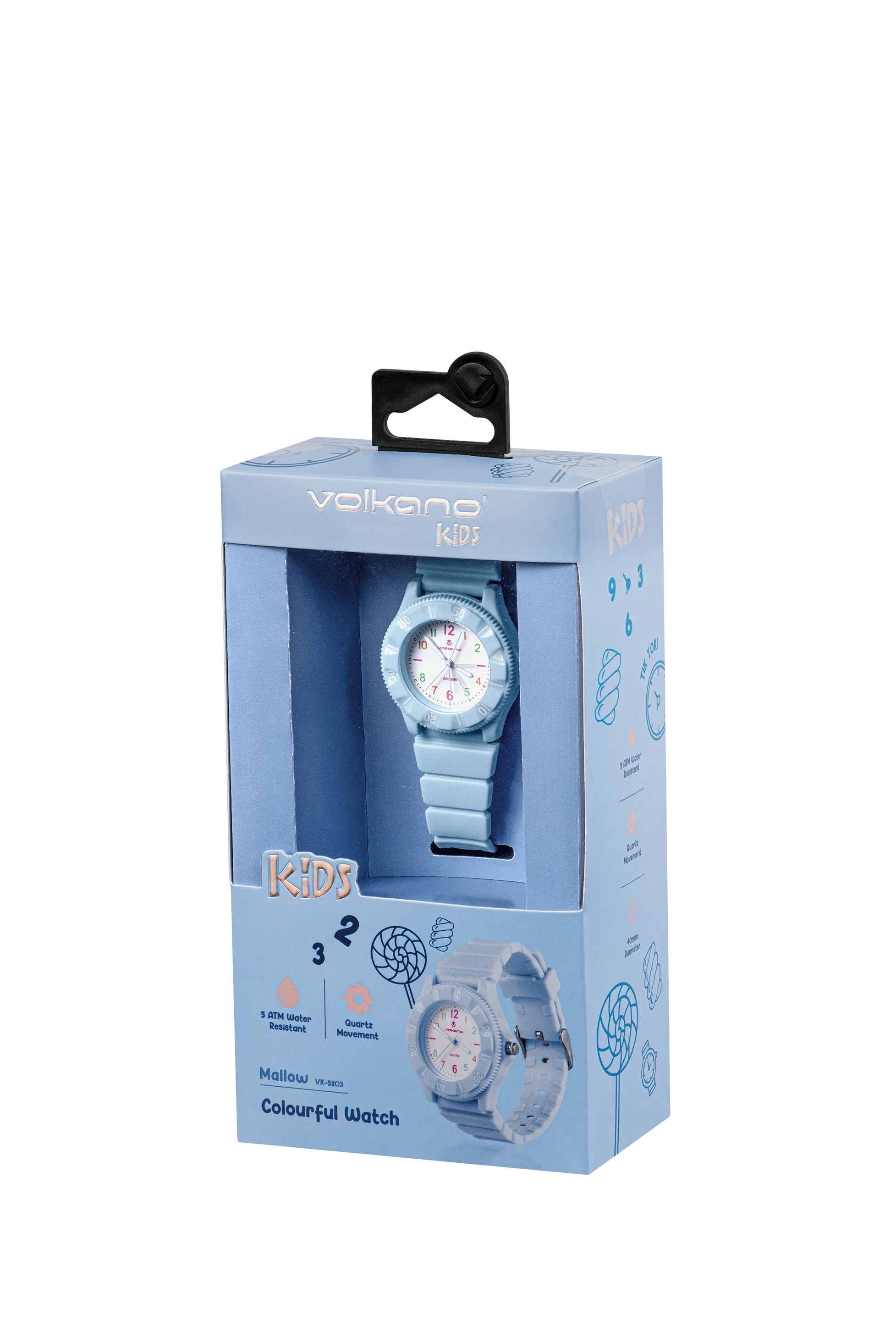 Volkano Tuffies Kids Analogue Watch - Blue