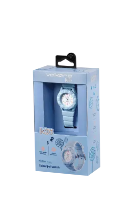 Volkano Tuffies Kids Analogue Watch - Blue