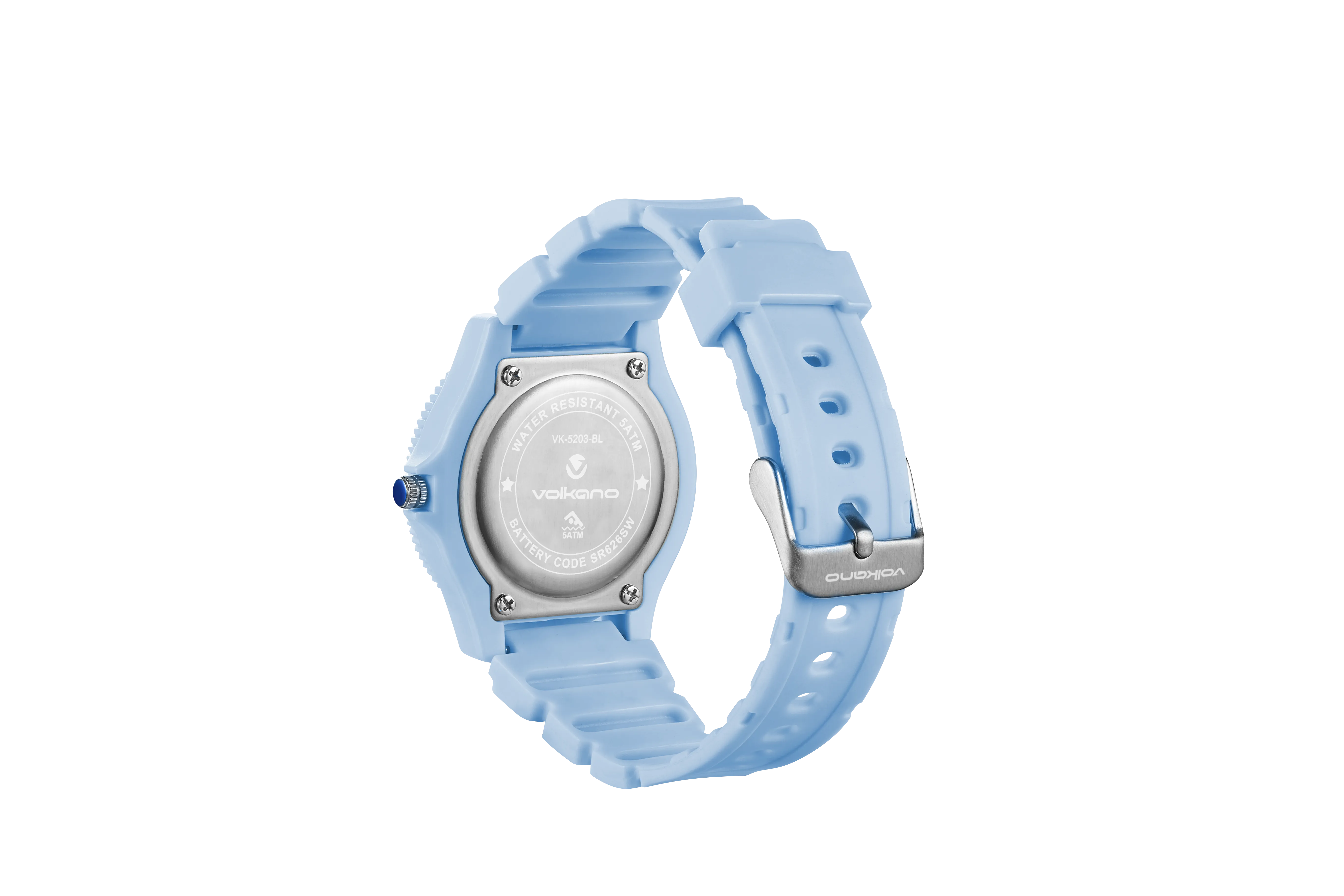 Volkano Tuffies Kids Analogue Watch - Blue