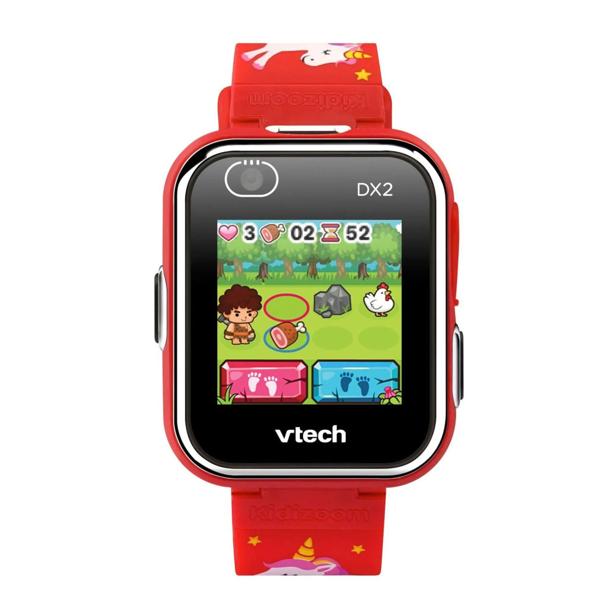 VTech Kidizoom Smart Watch Dx2 Red