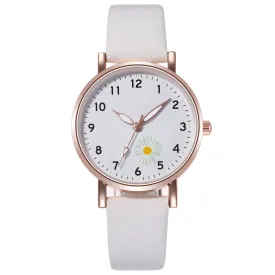 Watch Female Student Luminous Belt Watch Cute Refreshing Student Luminous Watch