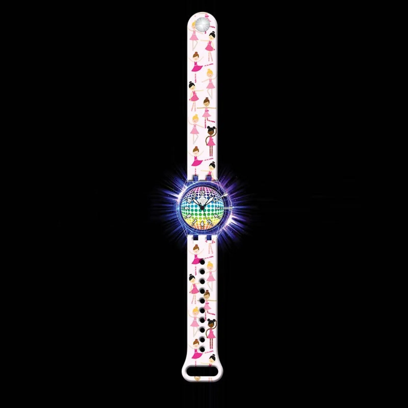 Watchitude GLOW Light Up Kids Watch - Ballerina