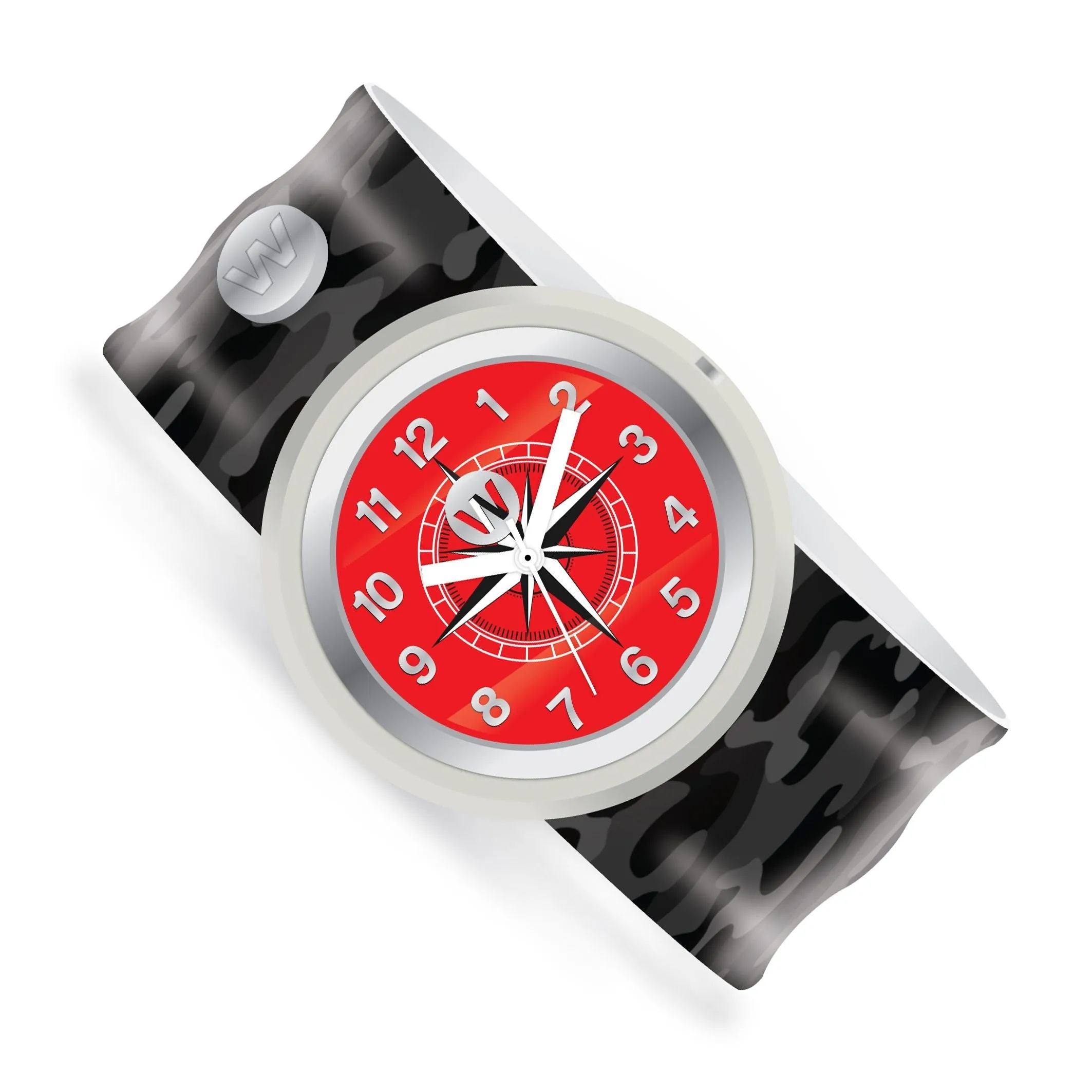 Watchitude Slap Watch Black Ops