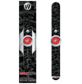 Watchitude Slap Watch Black Ops