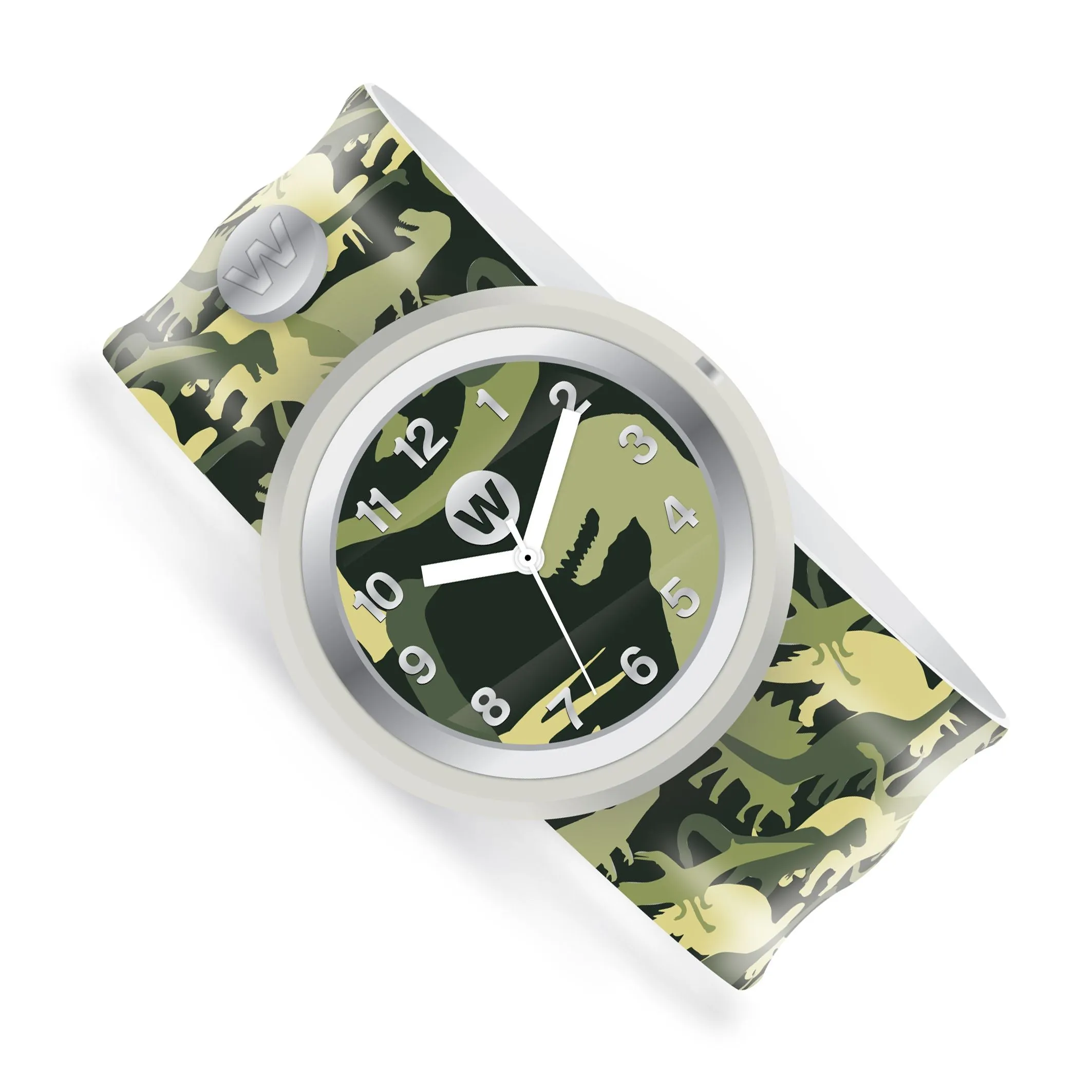 Watchitude Slap Watch Dino Camo