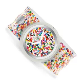 Watchitude Slap Watch - Sprinkle Dots