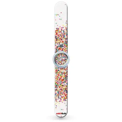 Watchitude Slap Watch - Sprinkle Dots