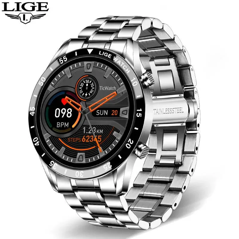 Waterproof Sports Fitness Smart Watch