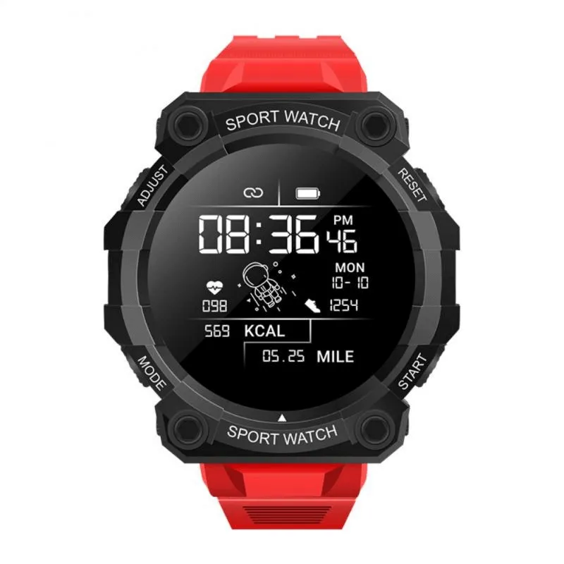 Waterproof Touch Screen Sports Fitness Wristwatch - SF0435