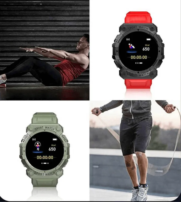 Waterproof Touch Screen Sports Fitness Wristwatch - SF0435