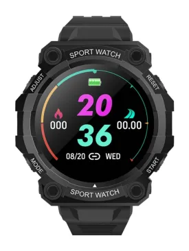 Waterproof Touch Screen Sports Fitness Wristwatch - SF0435