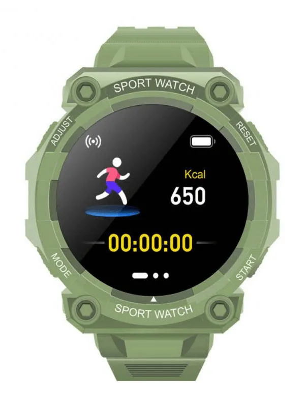 Waterproof Touch Screen Sports Fitness Wristwatch - SF0435