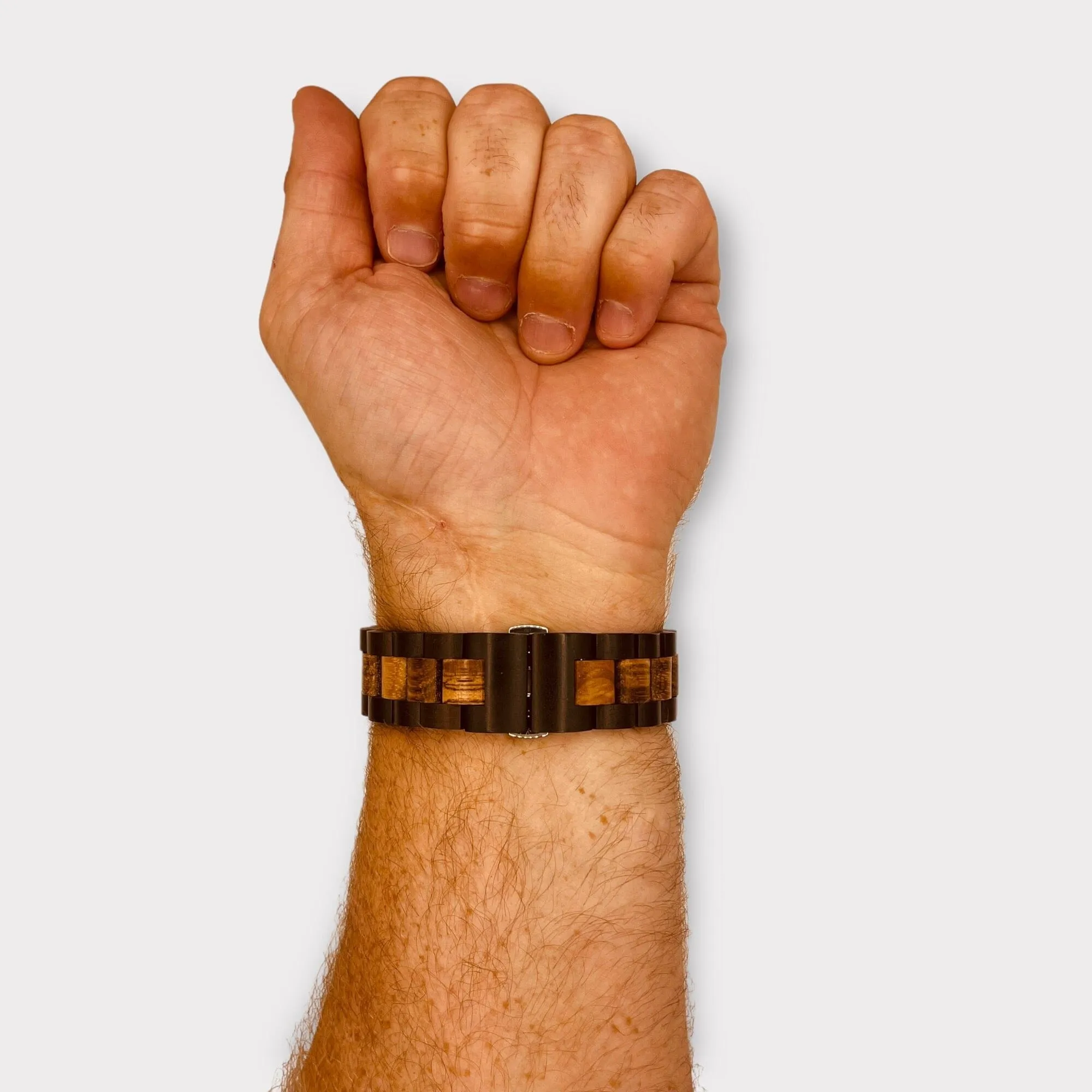 Wooden Watch Straps Compatible with the Garmin Vivomove HR & HR Sports