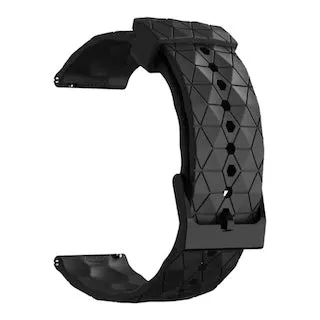 Xiaomi Redmi Watch 3 Active, Lite & Youth compatible Silicone Football Pattern Watch Straps