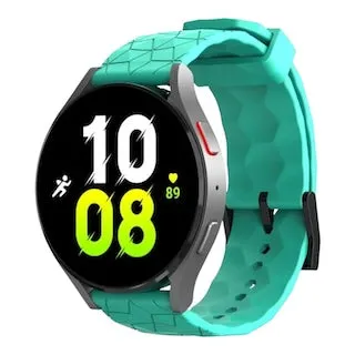 Xiaomi Redmi Watch 3 Active, Lite & Youth compatible Silicone Football Pattern Watch Straps