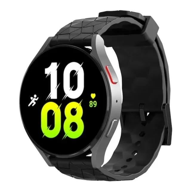 Xiaomi Redmi Watch 3 Active, Lite & Youth compatible Silicone Football Pattern Watch Straps