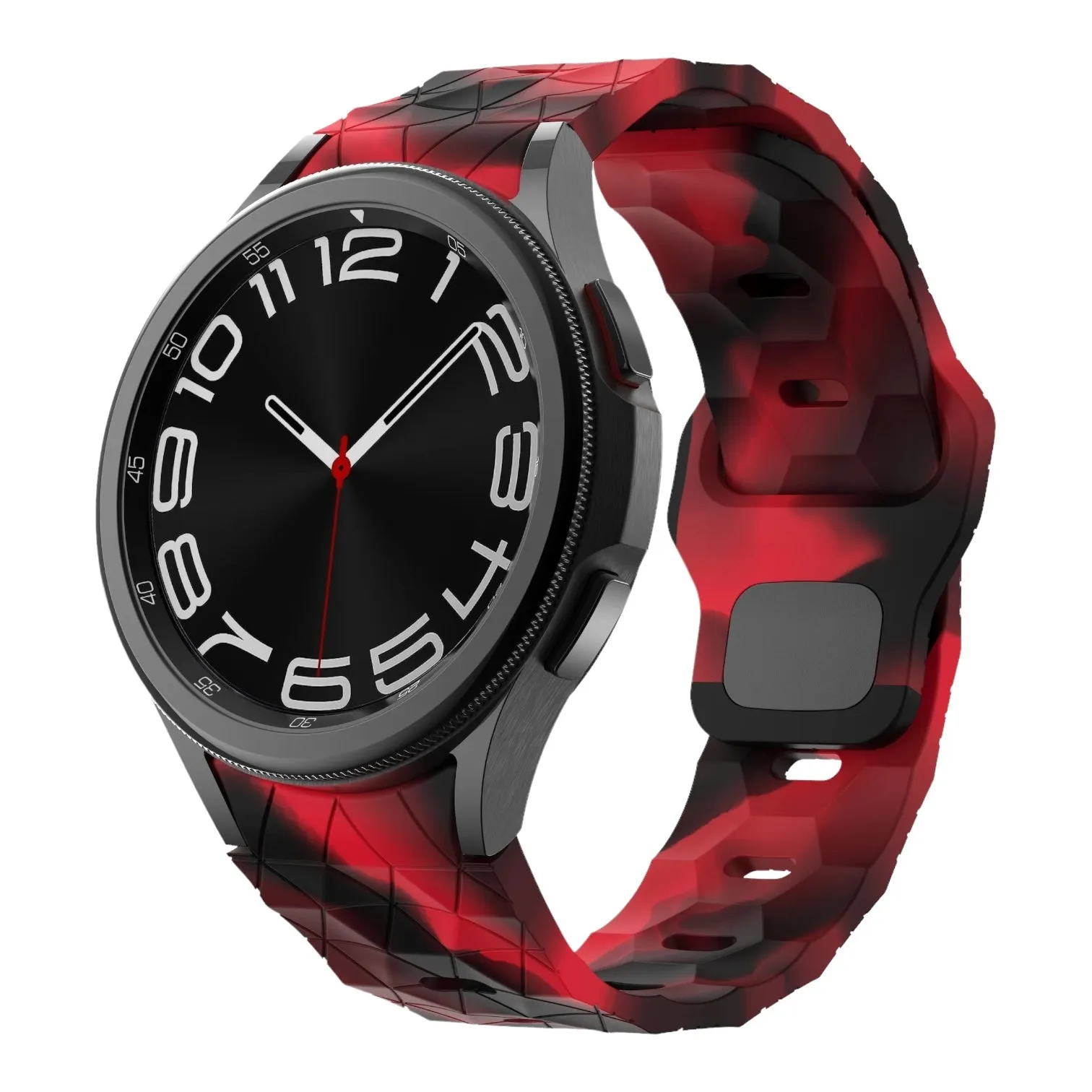 Xiaomi Redmi Watch 3 Active, Lite & Youth compatible Silicone Football Pattern Watch Straps