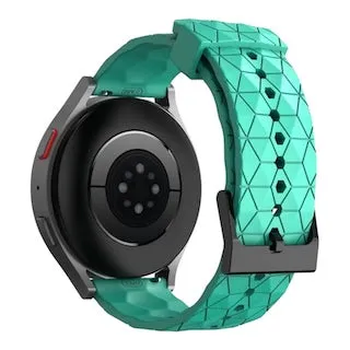 Xiaomi Redmi Watch 3 Active, Lite & Youth compatible Silicone Football Pattern Watch Straps