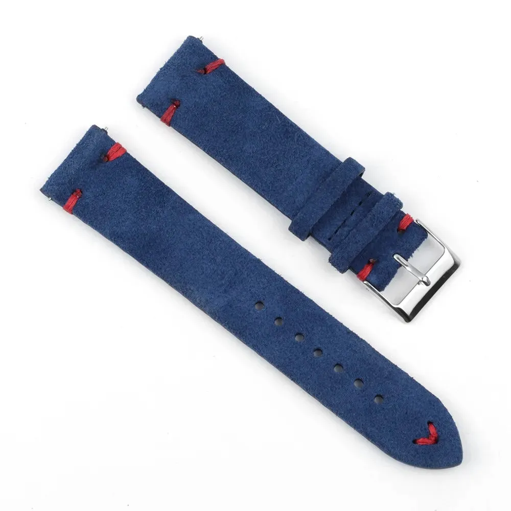 Xiaomi Redmi Watch 3 Active, Lite & Youth compatible Suede Watch Straps