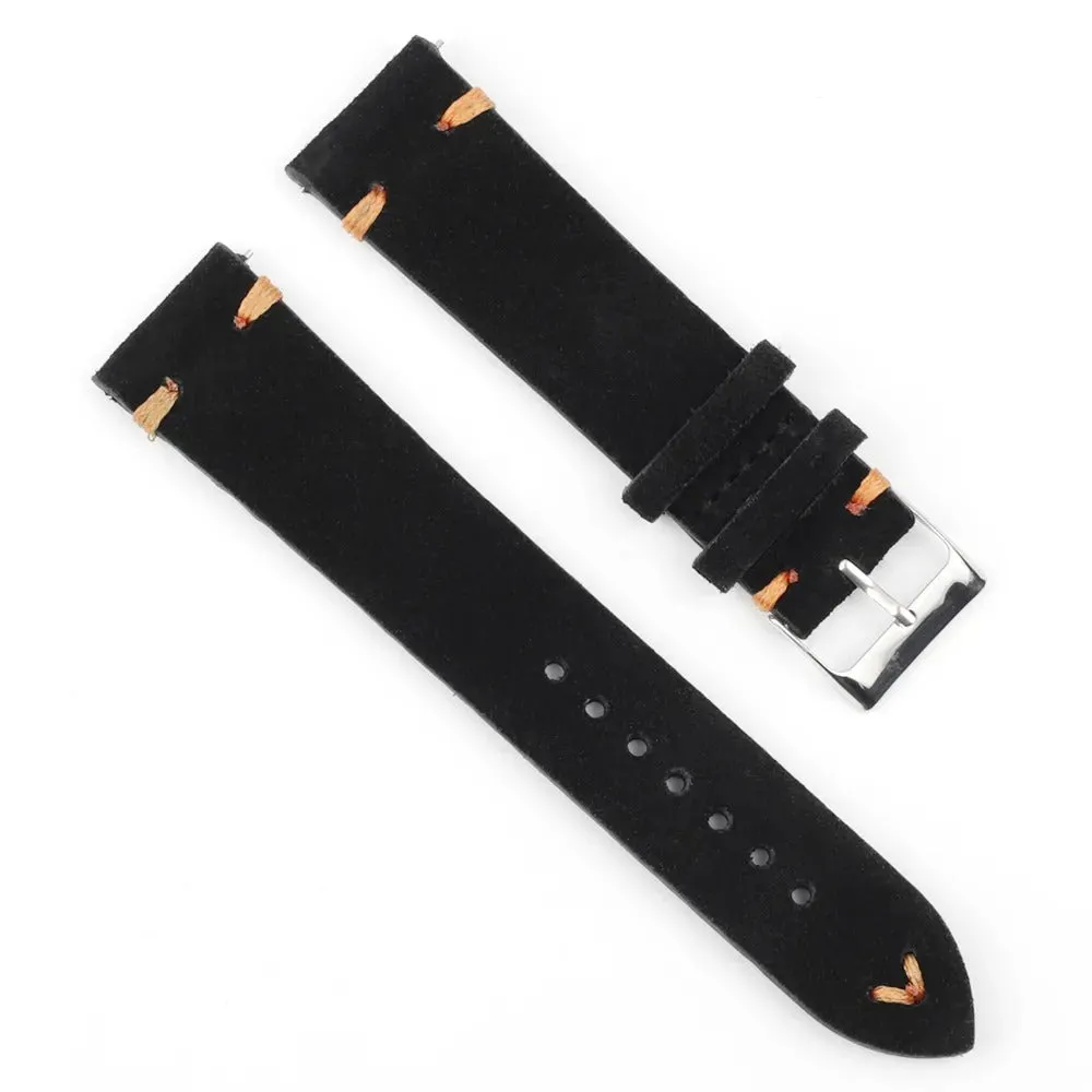 Xiaomi Redmi Watch 3 Active, Lite & Youth compatible Suede Watch Straps