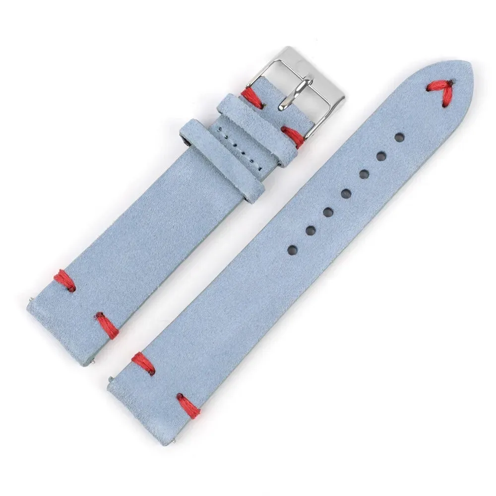 Xiaomi Redmi Watch 3 Active, Lite & Youth compatible Suede Watch Straps