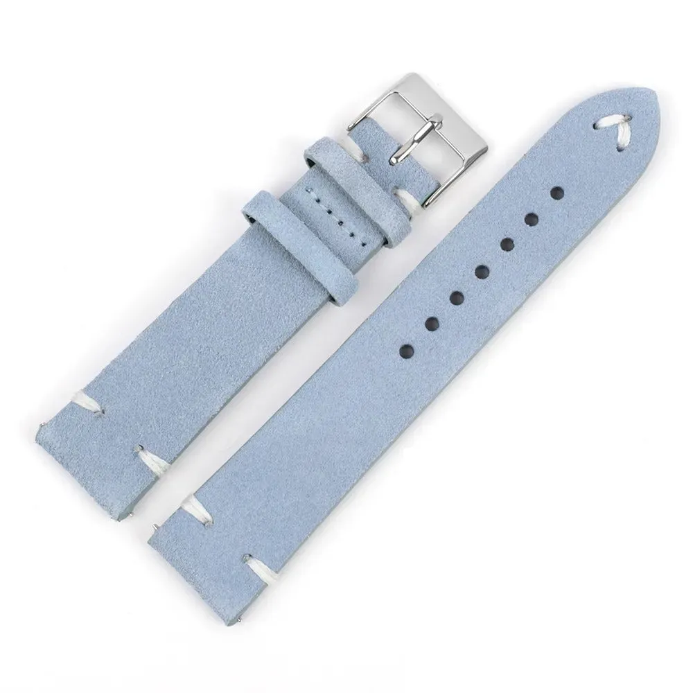 Xiaomi Redmi Watch 3 Active, Lite & Youth compatible Suede Watch Straps