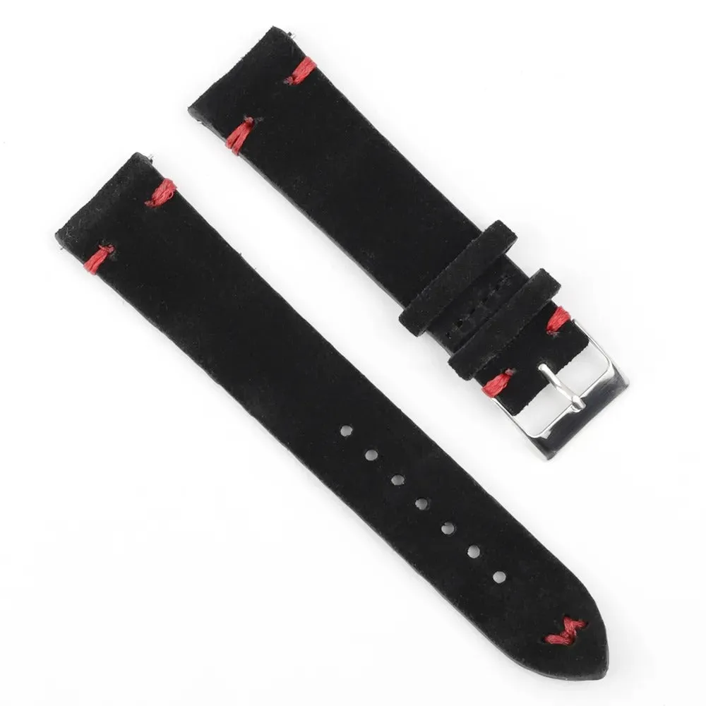 Xiaomi Redmi Watch 3 Active, Lite & Youth compatible Suede Watch Straps