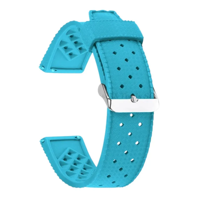 Xiaomi Redmi Watch 3 Active, Lite & Youth Tropic Dive Silicone Watch Straps