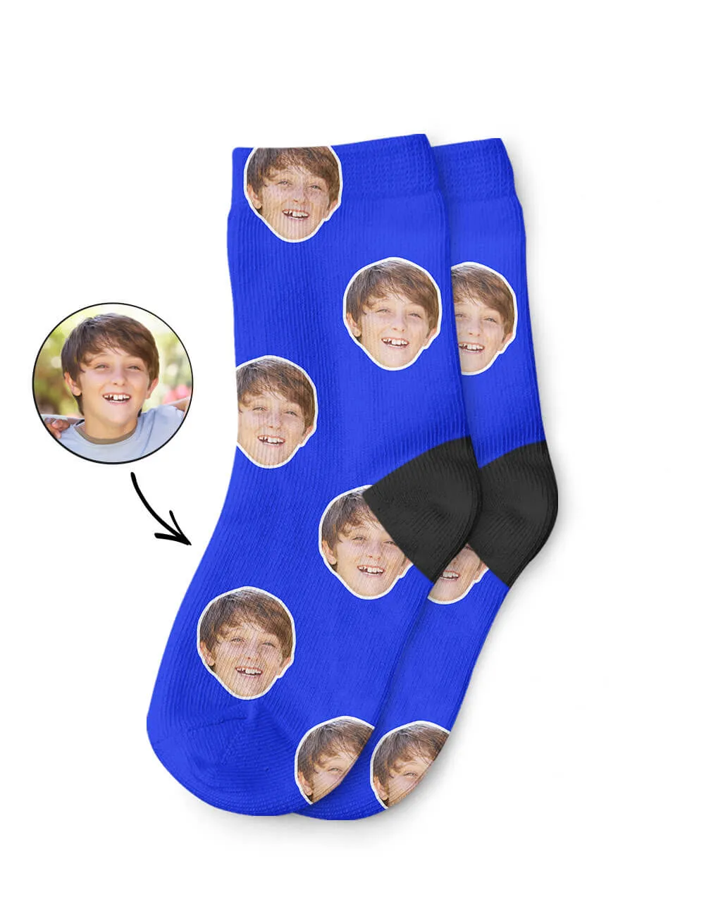 Your Kids Face Socks