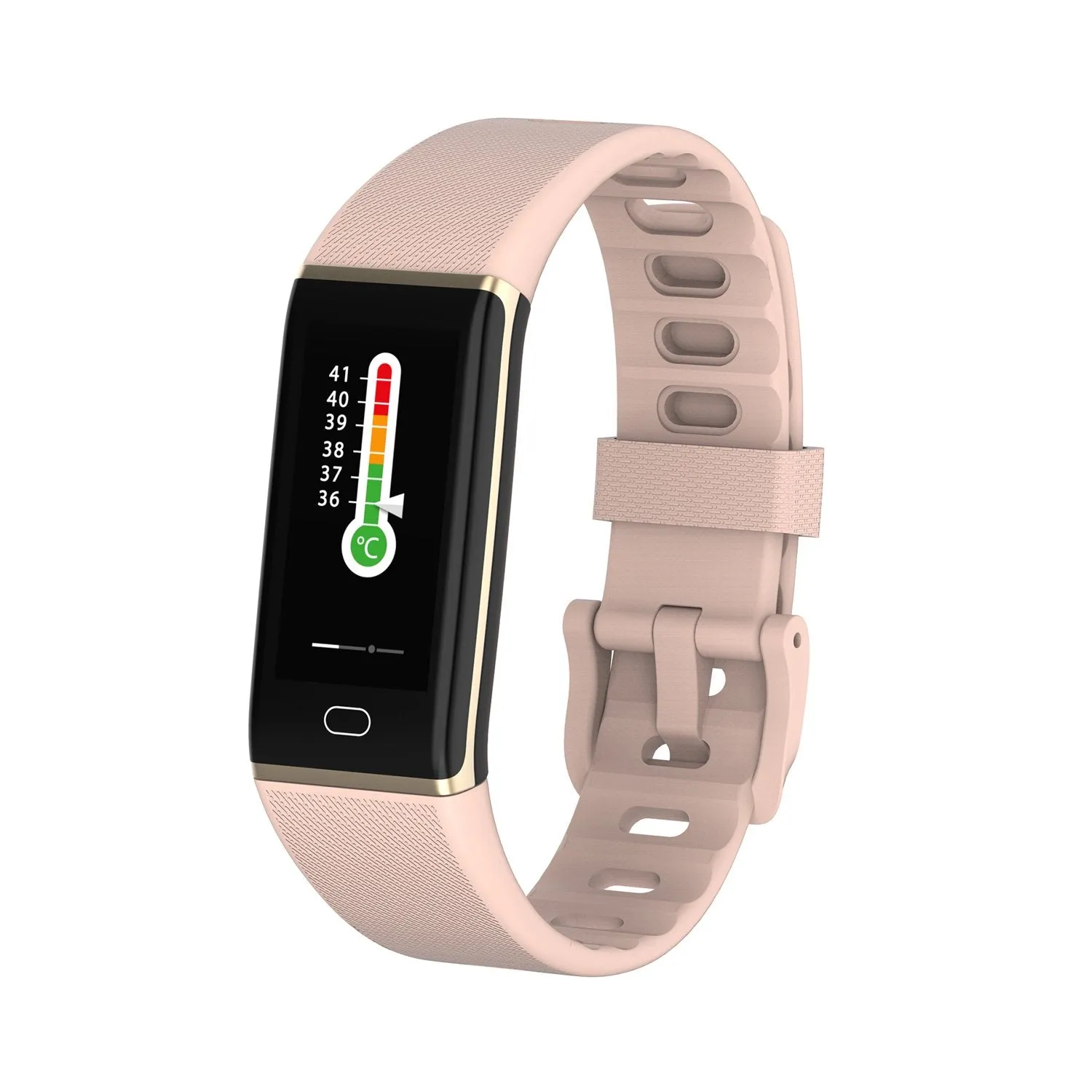 ZETRACK  - FULL-FEATURED & SLIM ACTIVITY TRACKER WITH BODY TEMPERATURE MONITOR