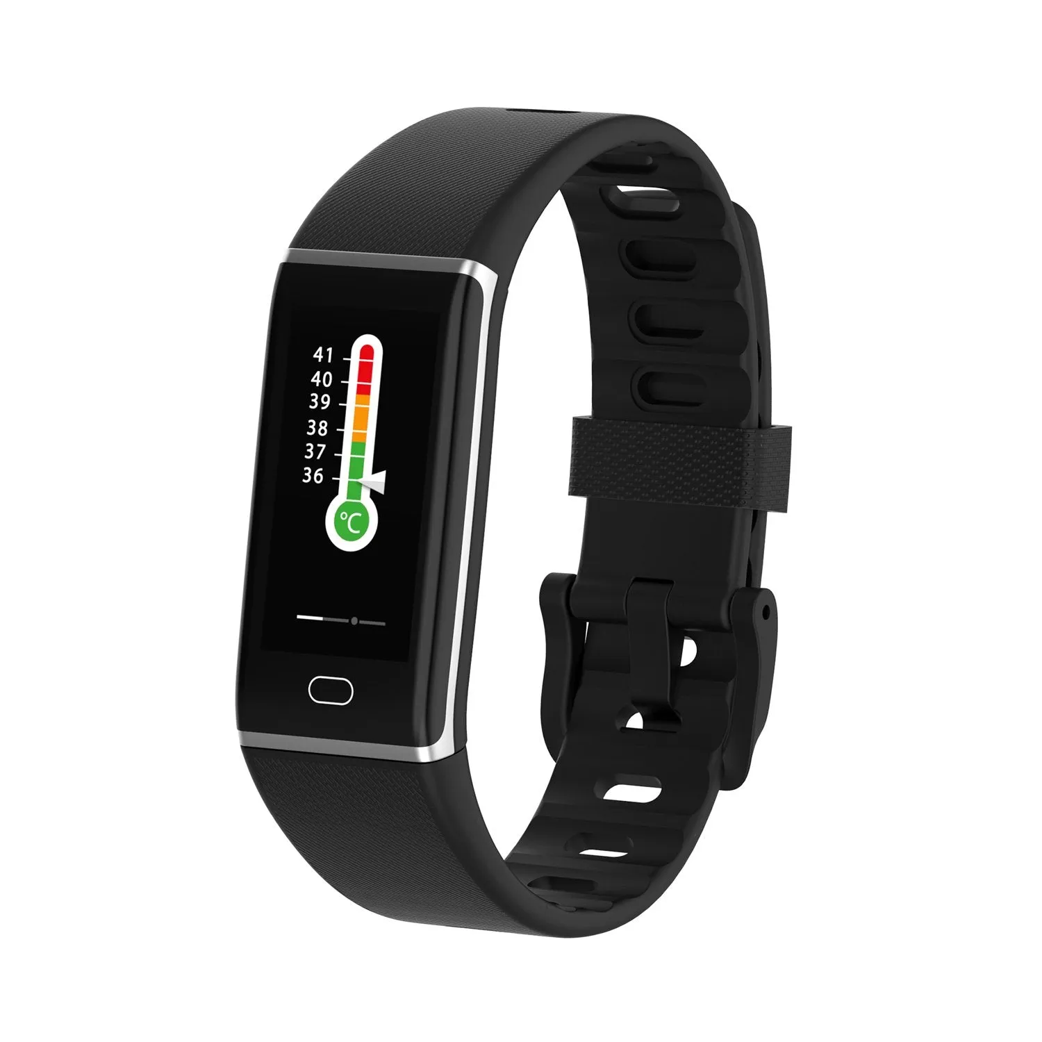 ZETRACK  - FULL-FEATURED & SLIM ACTIVITY TRACKER WITH BODY TEMPERATURE MONITOR