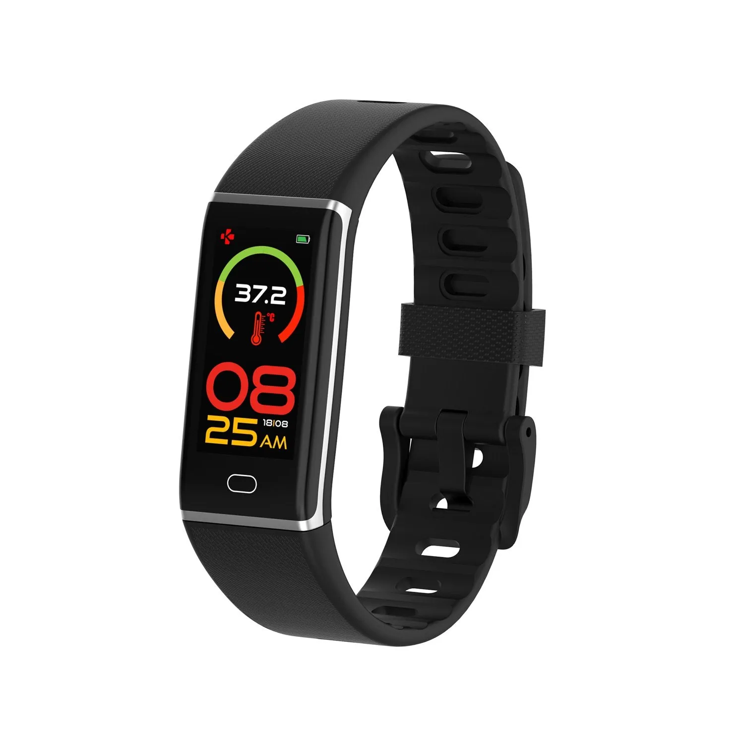 ZETRACK  - FULL-FEATURED & SLIM ACTIVITY TRACKER WITH BODY TEMPERATURE MONITOR