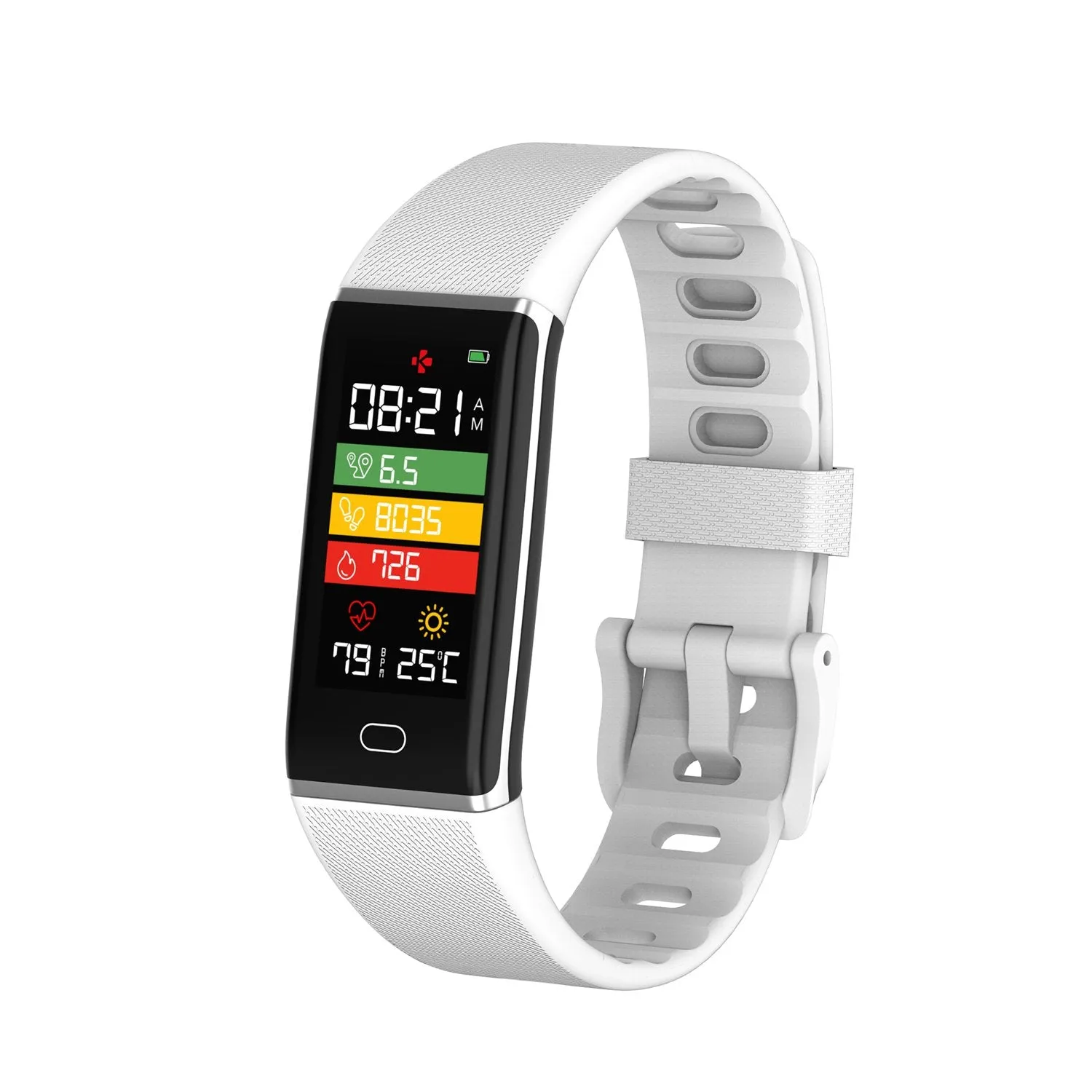 ZETRACK  - FULL-FEATURED & SLIM ACTIVITY TRACKER WITH BODY TEMPERATURE MONITOR