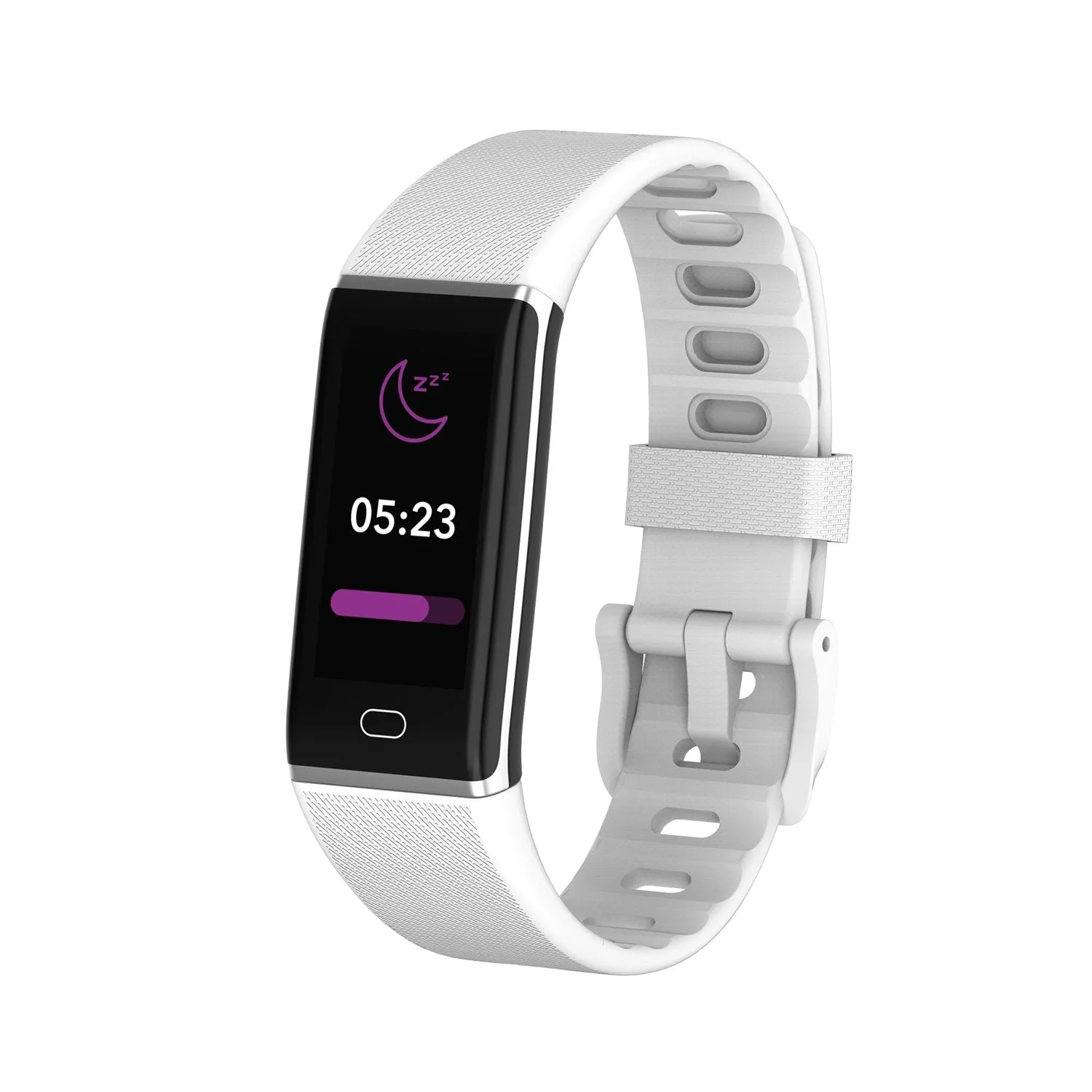 ZETRACK  - FULL-FEATURED & SLIM ACTIVITY TRACKER WITH BODY TEMPERATURE MONITOR