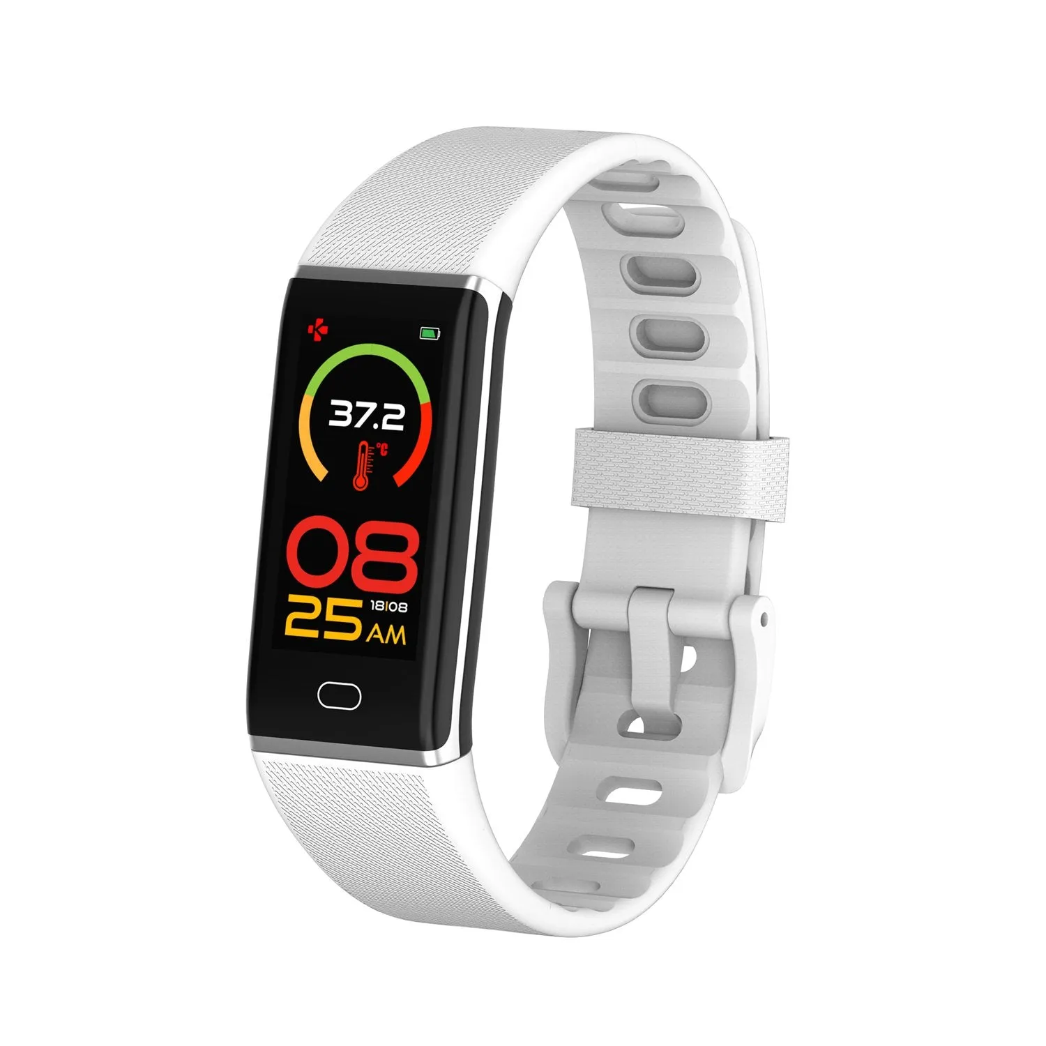 ZETRACK  - FULL-FEATURED & SLIM ACTIVITY TRACKER WITH BODY TEMPERATURE MONITOR