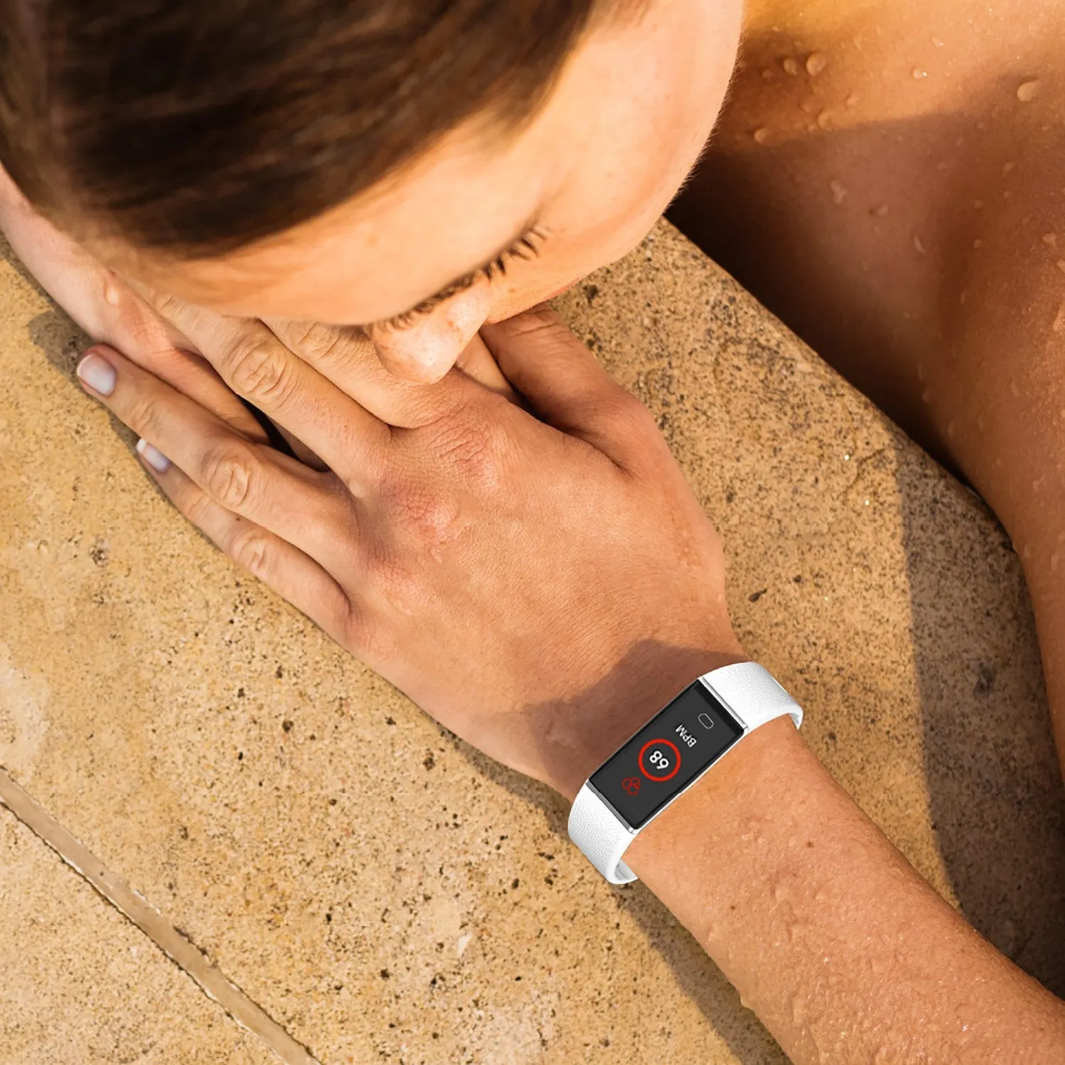 ZETRACK  - FULL-FEATURED & SLIM ACTIVITY TRACKER WITH BODY TEMPERATURE MONITOR