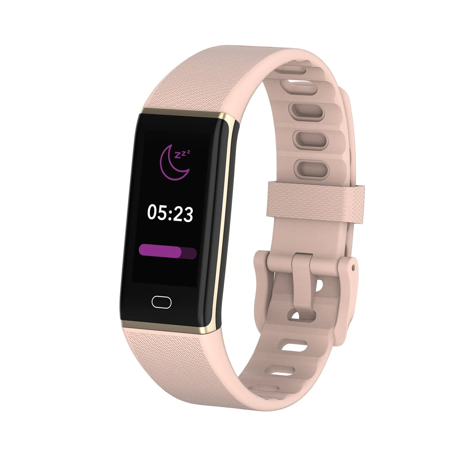 ZETRACK  - FULL-FEATURED & SLIM ACTIVITY TRACKER WITH BODY TEMPERATURE MONITOR